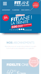 Mobile Screenshot of fitlane.com
